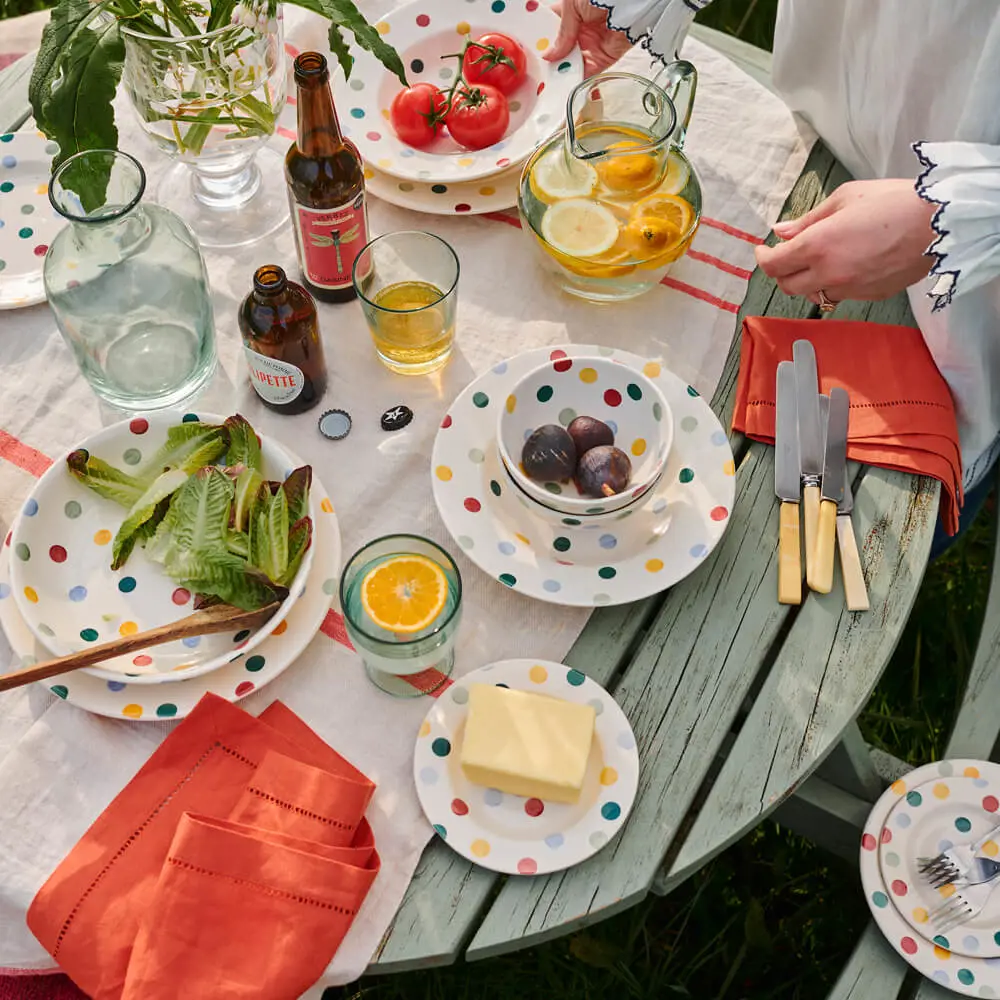 Emma Bridgewater Polka Dot 8.5 inch Plate